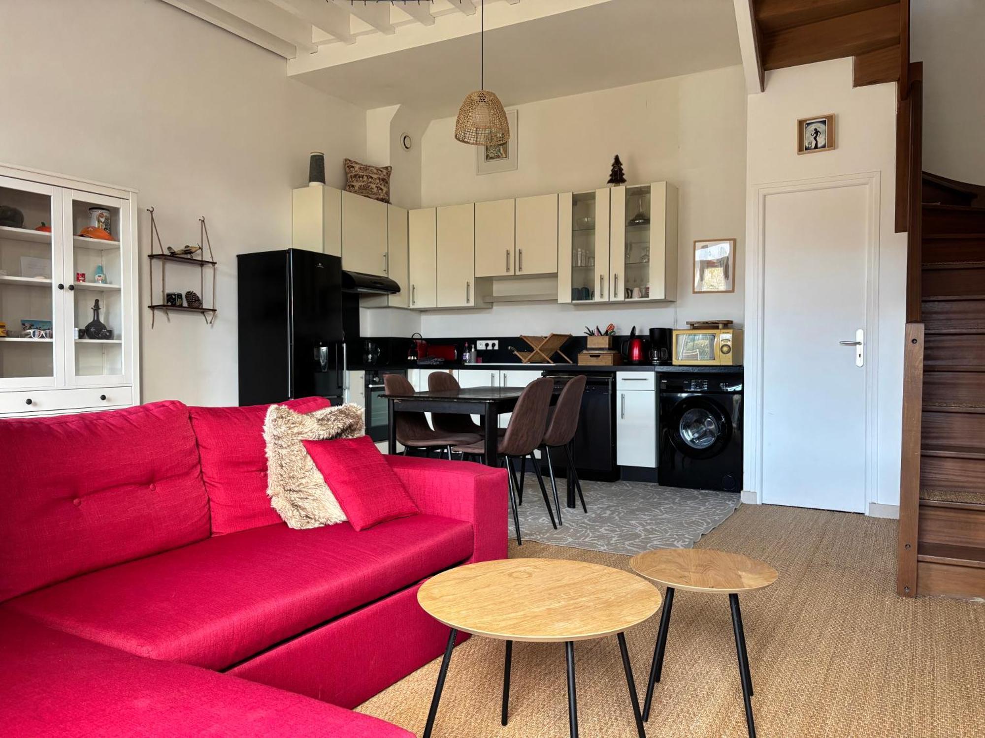 Les Douves Duplex 5 Personnes Lumineux Avec Jardin Et Terrasse Amenagee , Vue Sur Chateau A 5Mn De La Mer, Proche Omaha Beach Et Bayeux Commes Exterior foto