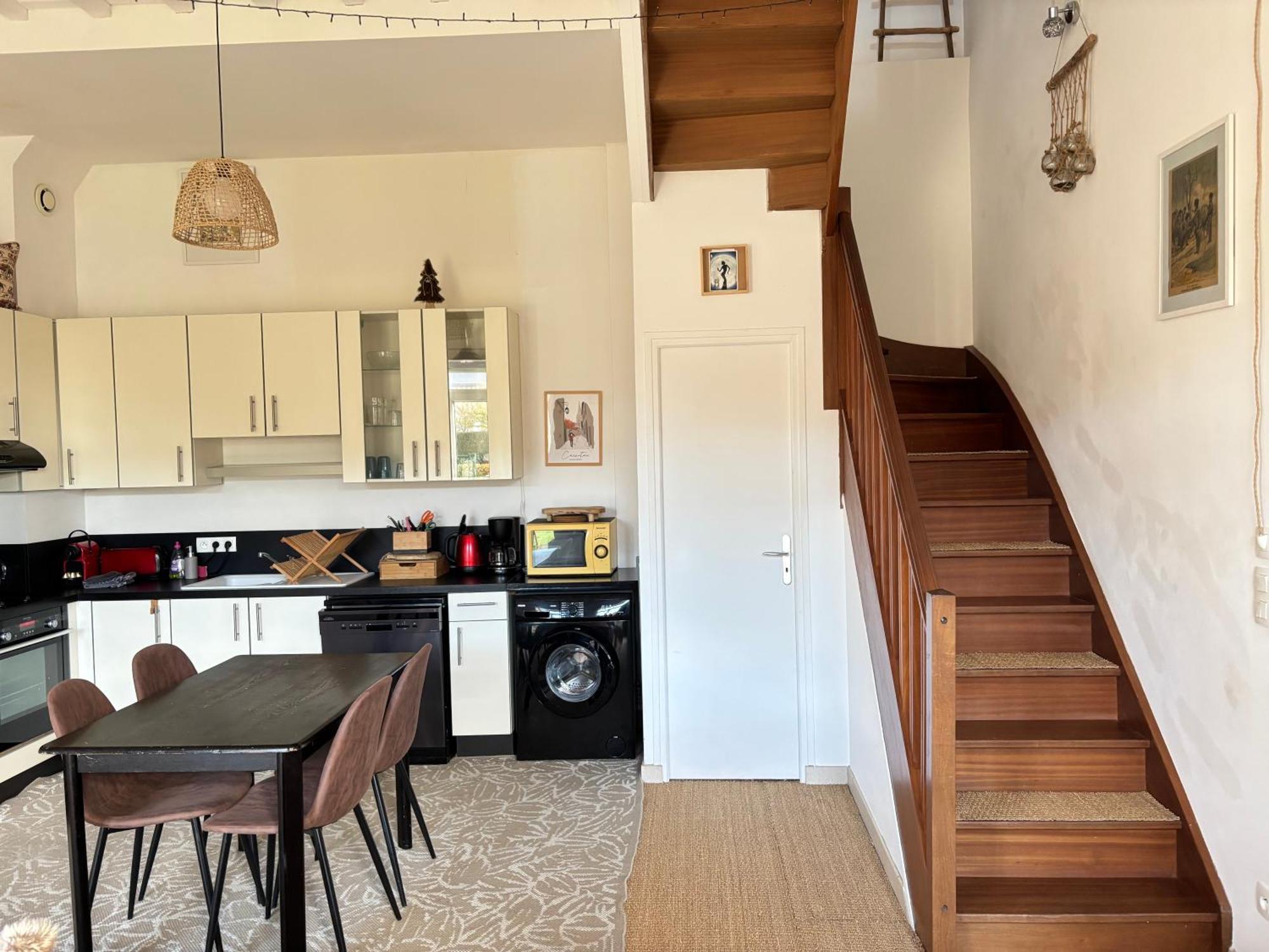 Les Douves Duplex 5 Personnes Lumineux Avec Jardin Et Terrasse Amenagee , Vue Sur Chateau A 5Mn De La Mer, Proche Omaha Beach Et Bayeux Commes Exterior foto